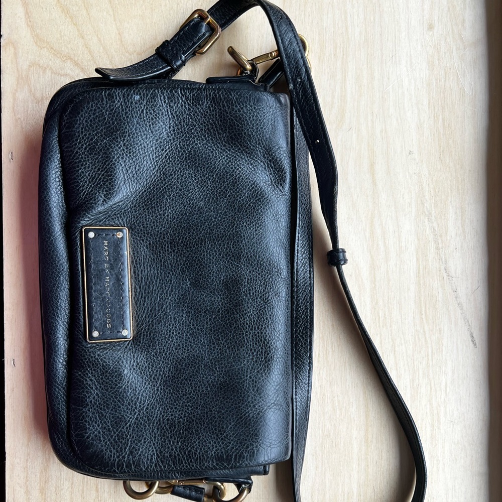 Marc By Marc Jacobs Black Crossbody Purse